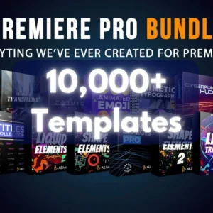 10,000+ Adobe Premiere Pro Templates - Image 1