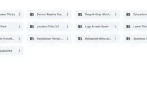 Davinci Resolve Templates - Image 5