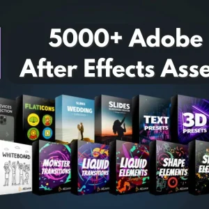 5000+ Adobe After Effects Assets - Image 1