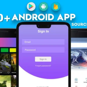 600+ Mobile App Source Codes - Image 1