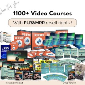 1100+ Awesome Business Courses Bundle - Image 1
