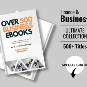 PLR Over 500 Premium Business eBooks Pack Collection + GRATIS Business Emails Pack - Image 1