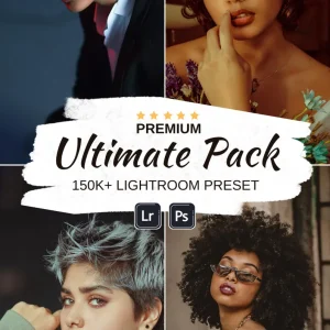 150,000+ Lightroom Presets Bundle | Photo Editing Essentials | Adobe Presets | PLR, MRR, Resale Rights, Instagram Filters, Photo Filters - Image 1